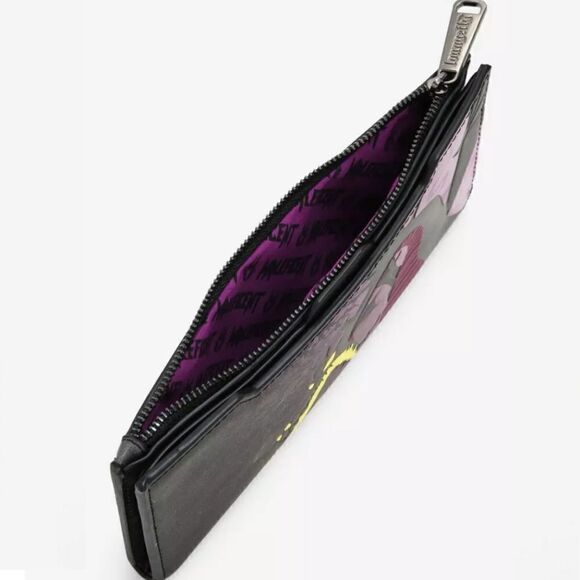 Loungefly Disney Sleeping Beauty Maleficent Dragon Mini Backpack and Wallet main image 7